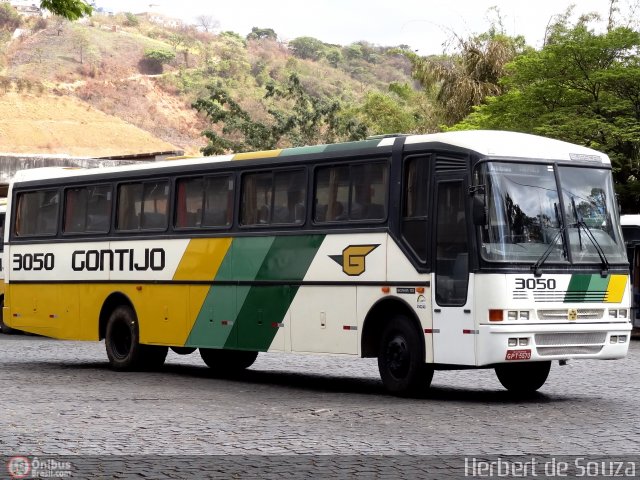Empresa Gontijo de Transportes 3050 na cidade de Belo Horizonte, Minas Gerais, Brasil, por Herbert de Souza. Número da foto: #574963.