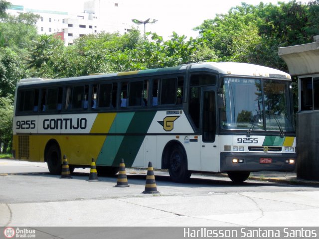 Empresa Gontijo de Transportes 9255 na cidade de São Paulo, São Paulo, Brasil, por Harllesson Santana Santos. ID da foto: 574542.