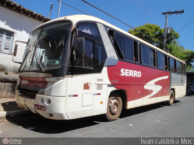 Viação Serro 1440 na cidade de Curvelo, Minas Gerais, Brasil, por Ivan Caldeira Moc. Número da foto: #574640.