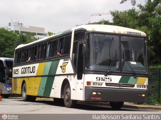 Empresa Gontijo de Transportes 9125 na cidade de São Paulo, São Paulo, Brasil, por Harllesson Santana Santos. Número da foto: #574544.
