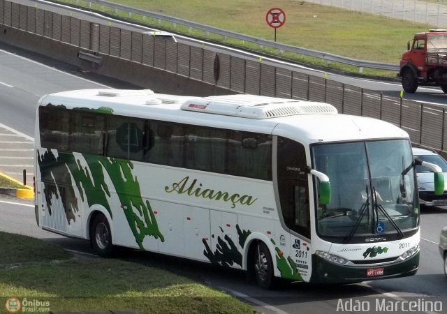 Aliança Turismo 2011 na cidade de Aparecida, São Paulo, Brasil, por Adão Raimundo Marcelino. ID da foto: 575930.