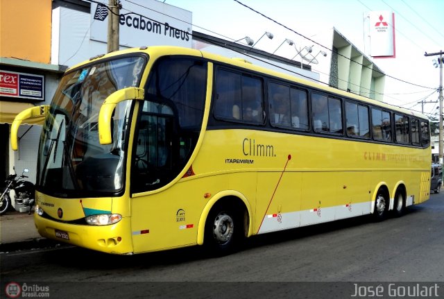 Viação Itapemirim 8065 na cidade de Muriaé, Minas Gerais, Brasil, por José Goulart. Número da foto: #574614.
