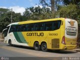 Empresa Gontijo de Transportes 18090 na cidade de Belo Horizonte, Minas Gerais, Brasil, por Júlio  Mandelli. Número da foto: #:id.