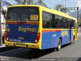 Auto Viação Reginas RJ 110.054 na cidade de Rio de Janeiro, Rio de Janeiro, Brasil, por Marcelo Malaquias - Grupo Para Todos. Número da foto: #:id.