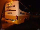 Empresa Gontijo de Transportes 16030 na cidade de Belo Horizonte, Minas Gerais, Brasil, por Luis Fernando Alves. Número da foto: #575374.