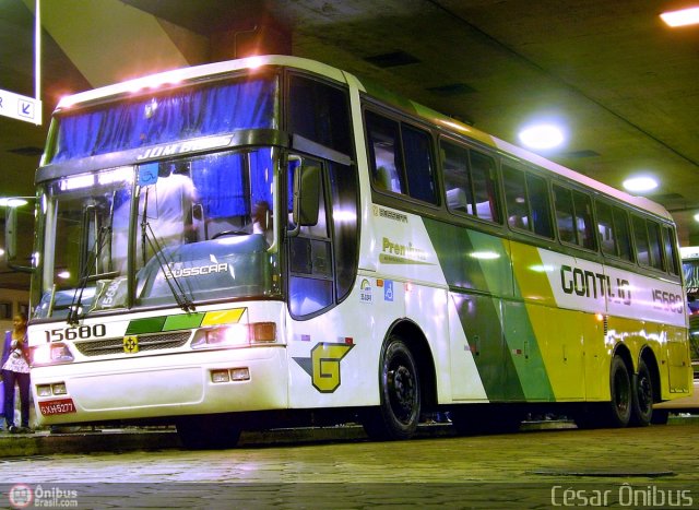 Empresa Gontijo de Transportes 15680 na cidade de Belo Horizonte, Minas Gerais, Brasil, por César Ônibus. Número da foto: #576320.
