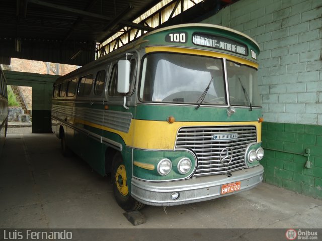 Empresa Gontijo de Transportes 100 na cidade de Contagem, Minas Gerais, Brasil, por Luis Fernando Alves. ID da foto: 576059.