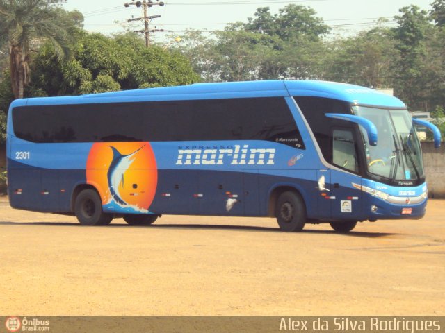 Expresso Marlim 2301 na cidade de Ariquemes, Rondônia, Brasil, por Alex da Silva Rodrigues. Número da foto: #576978.
