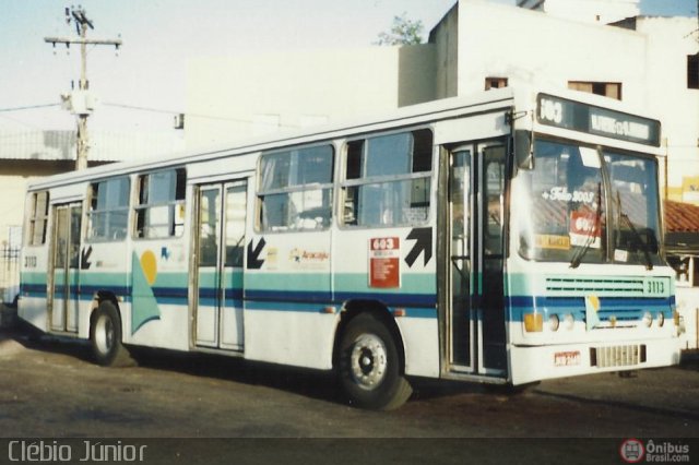 Viação São Pedro 3113 na cidade de Aracaju, Sergipe, Brasil, por Clébio Júnior. ID da foto: 576268.