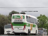 Cia. São Geraldo de Viação 21450 na cidade de Curitiba, Paraná, Brasil, por Paulo Roberto Chulis. Número da foto: #576123.