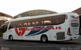Viação Teresópolis RJ 203.068 na cidade de Aparecida, São Paulo, Brasil, por Adão Raimundo Marcelino. Número da foto: #577296.