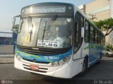 Viação Ponte Coberta RJ 190.007 na cidade de Rio de Janeiro, Rio de Janeiro, Brasil, por Zé Ricardo Reis. Número da foto: #577262.