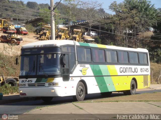 Empresa Gontijo de Transportes 8745 na cidade de Belo Horizonte, Minas Gerais, Brasil, por Ivan Caldeira Moc. Número da foto: #577542.