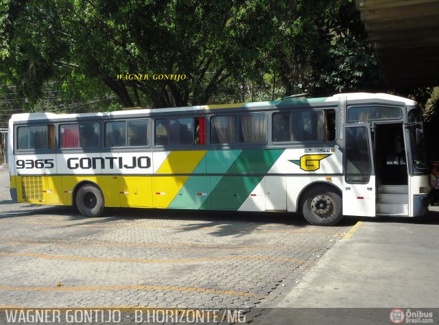 Empresa Gontijo de Transportes 9365 na cidade de Belo Horizonte, Minas Gerais, Brasil, por Wagner Gontijo Várzea da Palma-mg. Número da foto: #577966.