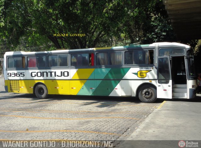 Empresa Gontijo de Transportes 9365 na cidade de Belo Horizonte, Minas Gerais, Brasil, por Wagner Gontijo Várzea da Palma-mg. ID da foto: 577966.