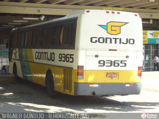 Empresa Gontijo de Transportes 9365 na cidade de Belo Horizonte, Minas Gerais, Brasil, por Wagner Gontijo Várzea da Palma-mg. ID da foto: 577968.