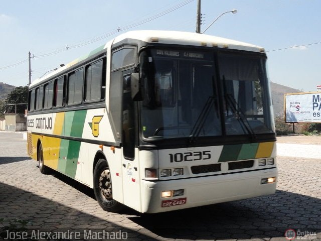 Empresa Gontijo de Transportes 10235 na cidade de Coronel Fabriciano, Minas Gerais, Brasil, por J. Alexandre Machado. Número da foto: #578733.