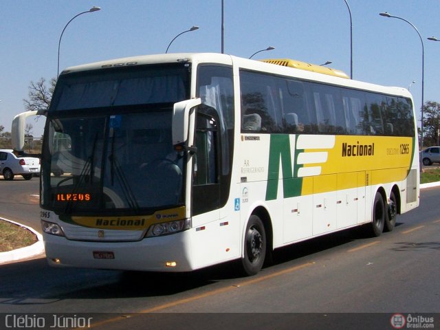Viação Nacional 12965 na cidade de Brasília, Distrito Federal, Brasil, por Clébio Júnior. Número da foto: #577732.