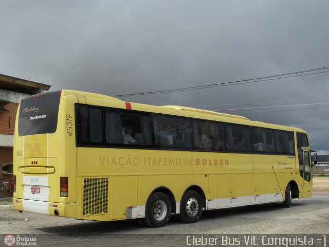 Viação Itapemirim 45219 na cidade de , por Cleber Bus. Número da foto: #555900.