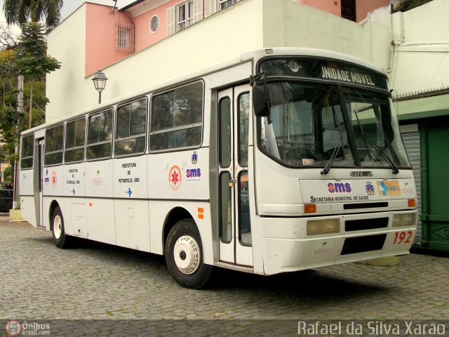 Prefeitura Municipal de Petrópolis 192 na cidade de Petrópolis, Rio de Janeiro, Brasil, por Rafael da Silva Xarão. ID da foto: 556007.