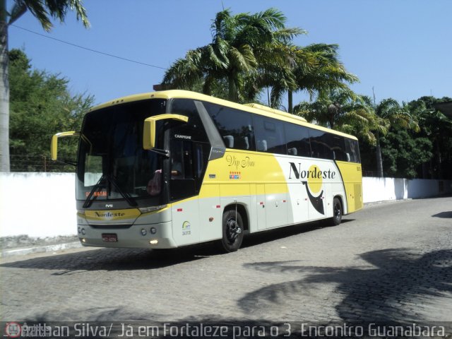 Viação Nordeste 8010 na cidade de Fortaleza, Ceará, Brasil, por Jonathan Silva. Número da foto: #579148.