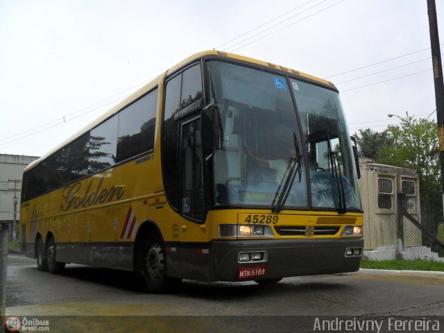 Viação Itapemirim 45289 na cidade de Jaboatão dos Guararapes, Pernambuco, Brasil, por Andreivny Ferreira. Número da foto: #579114.
