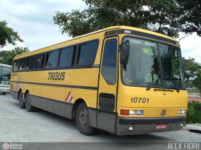 Viação Itapemirim 10701 na cidade de São José dos Campos, São Paulo, Brasil, por Alex Fiori. ID da foto: 579925.