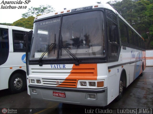 Vatur Turismo 700 na cidade de Aparecida, São Paulo, Brasil, por Luiz Krolman. ID da foto: 579246.