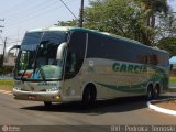 Viação Garcia 7460 na cidade de Rolândia, Paraná, Brasil, por Pedroka Ternoski. Número da foto: #579561.