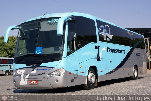 Transnorte - Transporte e Turismo Norte de Minas 48700 na cidade de Montes Claros, Minas Gerais, Brasil, por Carlos Eduardo Lopes. Número da foto: #580248.