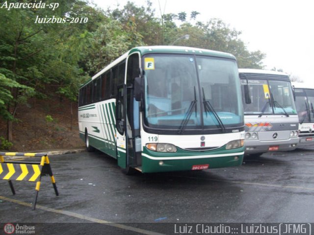 Sajotur - São João Turismo Jundiaí 119 na cidade de Aparecida, São Paulo, Brasil, por Luiz Krolman. Número da foto: #580163.