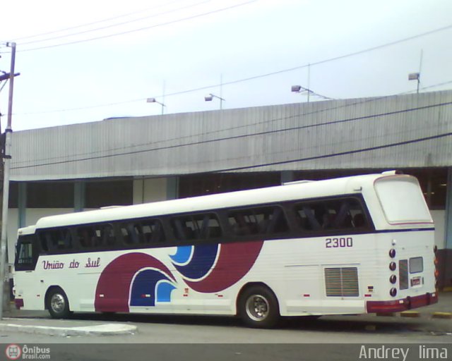 União do Sul - Transportadora Turística Autêntica 2300 na cidade de São Paulo, São Paulo, Brasil, por Andrey  Lima. Número da foto: #580202.