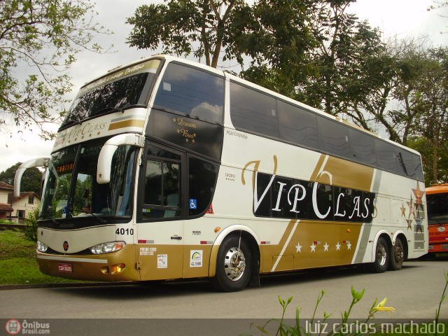 Vip Class Tur 4010 na cidade de Morretes, Paraná, Brasil, por Luiz Carlos Machado. Número da foto: #581150.