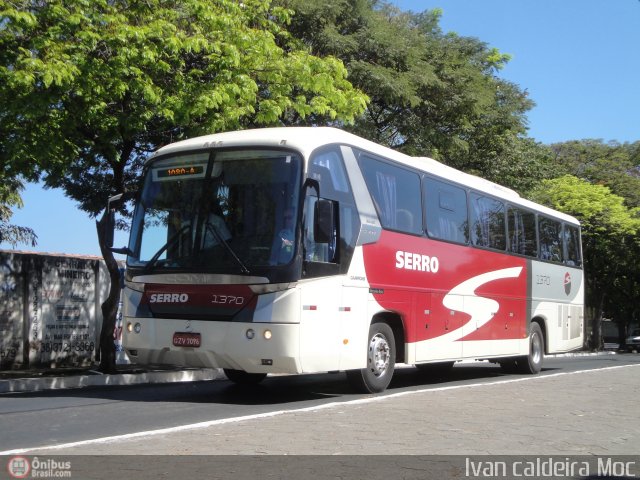 Viação Serro 1370 na cidade de Curvelo, Minas Gerais, Brasil, por Ivan Caldeira Moc. ID da foto: 582273.