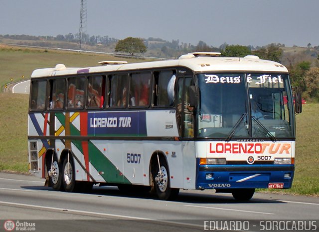 Lorenzo Tur 5007 na cidade de Sorocaba, São Paulo, Brasil, por EDUARDO - SOROCABUS. ID da foto: 581355.