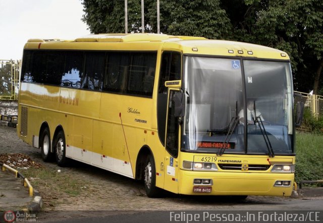 Viação Itapemirim 45219 na cidade de Salvador, Bahia, Brasil, por Felipe Pessoa de Albuquerque. Número da foto: #582230.