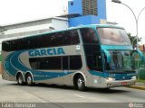 Viação Garcia 6029 na cidade de São Paulo, São Paulo, Brasil, por Fábio Henrique. Número da foto: #582160.