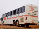 Viação Salutaris e Turismo 13303 na cidade de Porto Velho, Rondônia, Brasil, por César Castro. Número da foto: #:id.