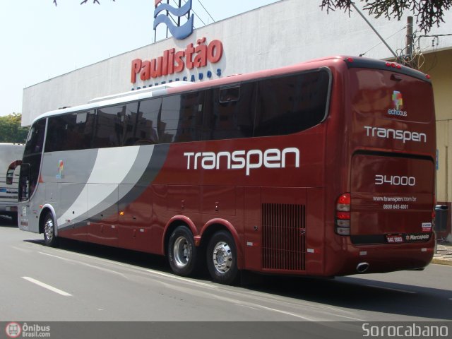 Transpen Transporte Coletivo e Encomendas 34000 na cidade de Sorocaba, São Paulo, Brasil, por Elias  Junior. Número da foto: #582856.