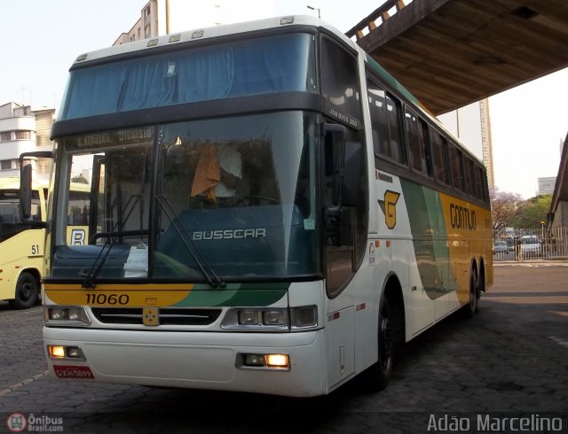 Empresa Gontijo de Transportes 11060 na cidade de Belo Horizonte, Minas Gerais, Brasil, por Adão Raimundo Marcelino. Número da foto: #583561.