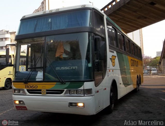 Empresa Gontijo de Transportes 11060 na cidade de Belo Horizonte, Minas Gerais, Brasil, por Adão Raimundo Marcelino. ID da foto: 583561.