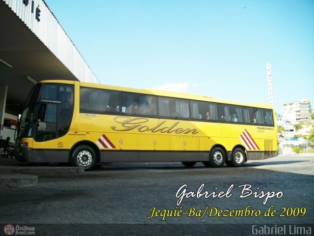 Viação Itapemirim 45259 na cidade de Jequié, Bahia, Brasil, por Gabriel Bispo. Número da foto: #583149.