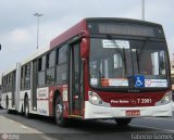 Viação Campo Belo 7 2901 na cidade de São Paulo, São Paulo, Brasil, por Fabrício Gomes. Número da foto: #:id.