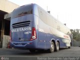 Viação Salutaris e Turismo 13974 na cidade de São Paulo, São Paulo, Brasil, por Rodrigo  Bernardino. Número da foto: #582738.