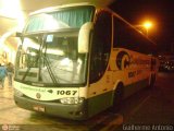 Viação Continental de Transportes 1067 na cidade de Limeira, São Paulo, Brasil, por Guilherme Antonio. Número da foto: #582802.