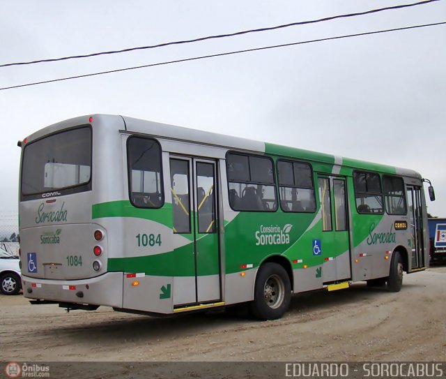ConSor - Consórcio Sorocaba 1084 na cidade de Sorocaba, São Paulo, Brasil, por EDUARDO - SOROCABUS. Número da foto: #583778.