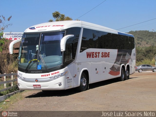 West Side 850 na cidade de Congonhas, Minas Gerais, Brasil, por José Luiz Soares Neto. Número da foto: #583913.