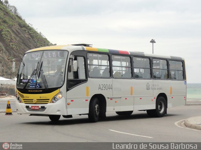 Empresa de Transportes Braso Lisboa A29044 na cidade de Rio de Janeiro, Rio de Janeiro, Brasil, por Leandro de Sousa Barbosa. ID da foto: 584381.