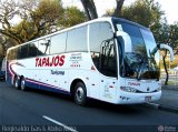 Tapajós Turismo 7772 na cidade de São Paulo, São Paulo, Brasil, por Reginaldo Gas. Número da foto: #:id.