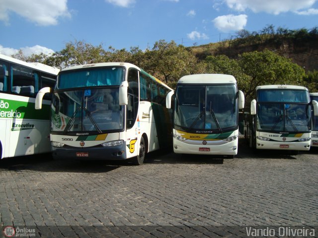 Empresa Gontijo de Transportes 5880 na cidade de Belo Horizonte, Minas Gerais, Brasil, por Vando Francisco Cardoso Oliveira. ID da foto: 586150.